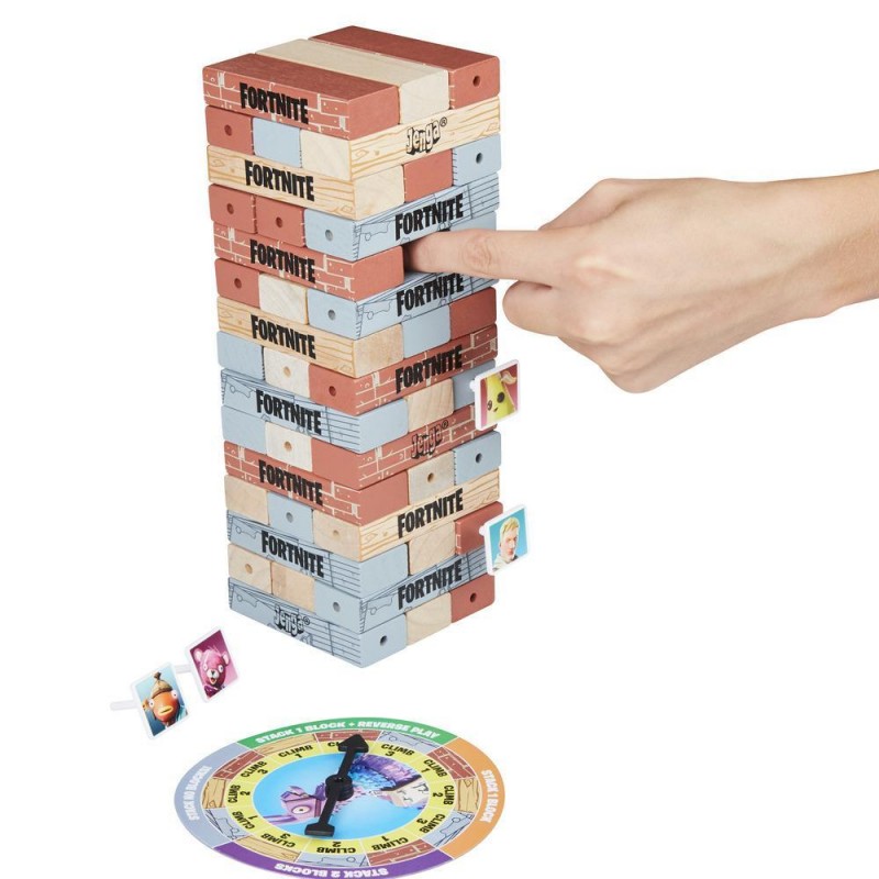 Jenga Fortnite E9480 - Hasbro Gaming