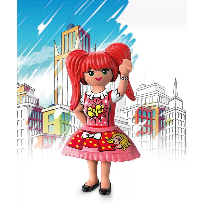 Playmobil Everdreamerz Σταρλίν "Comic World" 70474 - Playmobil, Playmobil Εverdreamerz