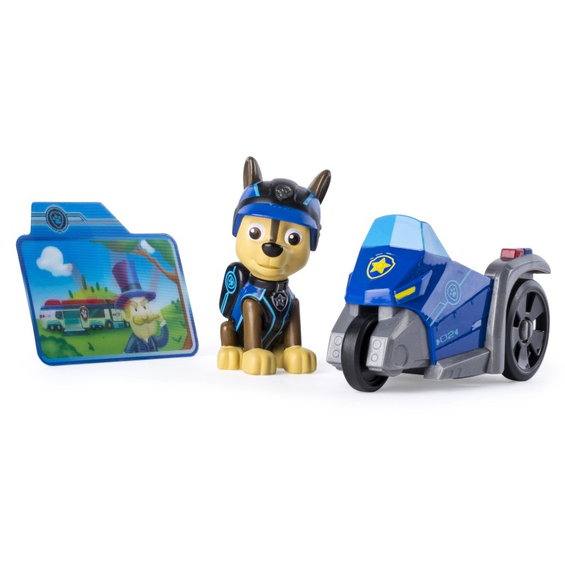 Paw Patrol Mini Vehicle & Puppy Mission Μίνι Οχηματάκια PWP61000 - Paw Patrol