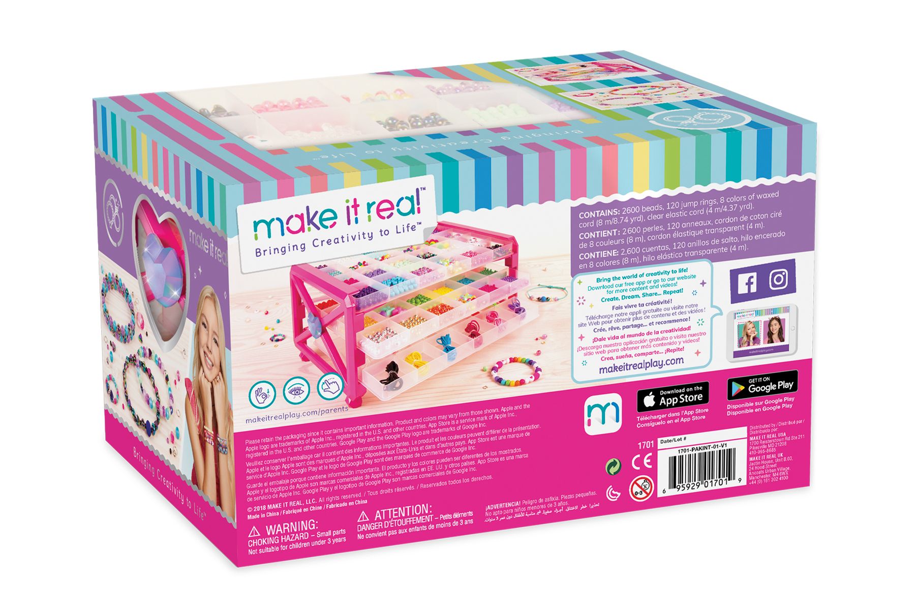 Make it Real - Ultimate Bead Studio (1701) 049291 - Make it Real