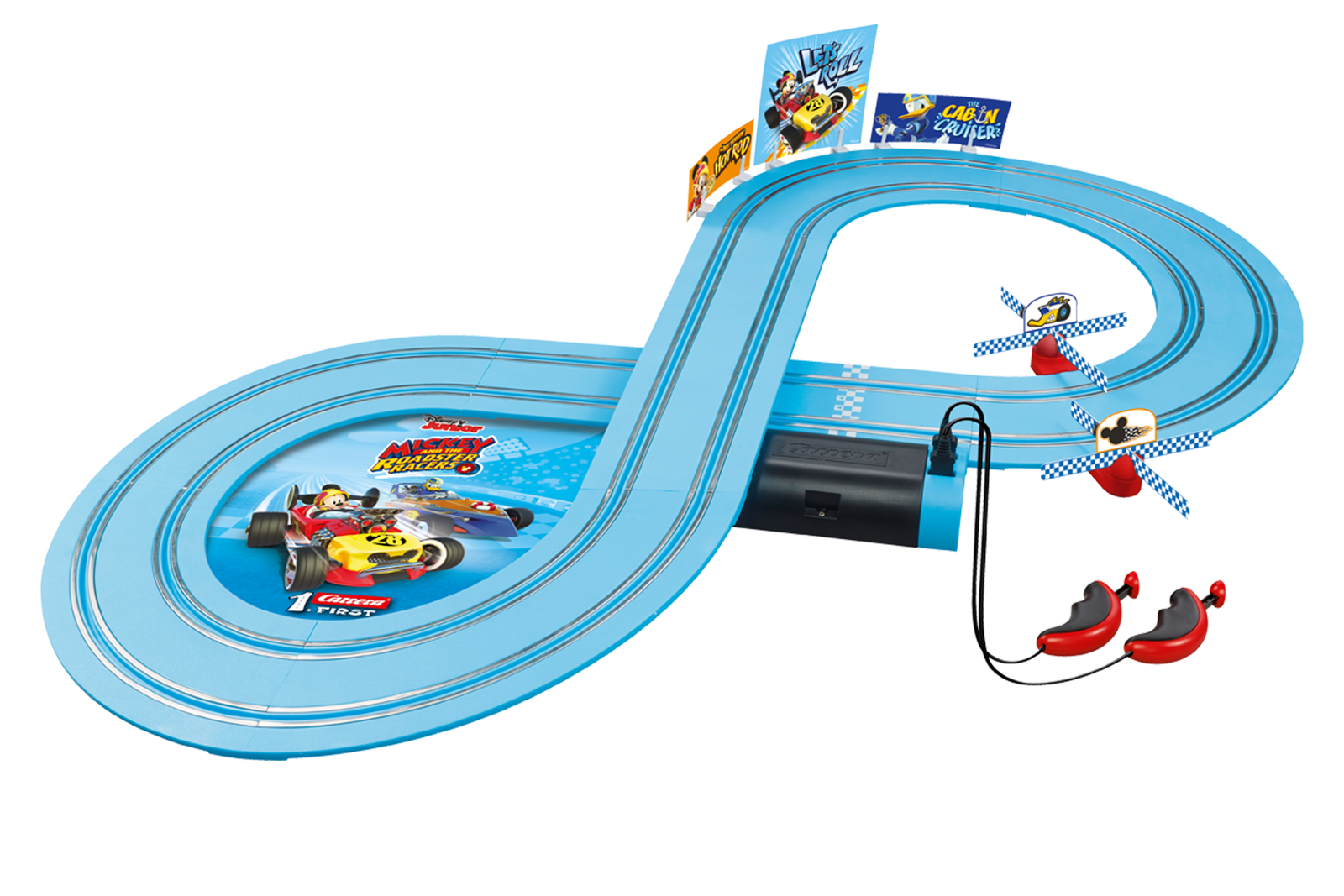Carrera FIRST Set: Mickey and the Roadster Racers - 1:50 (20063029) - Carrera