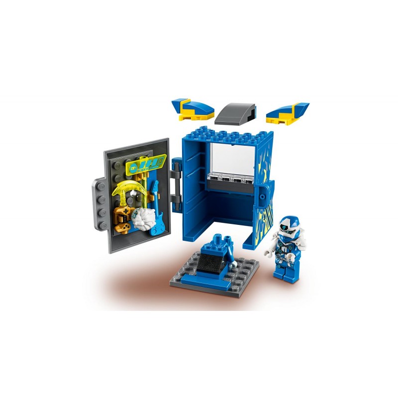 LEGO Ninjago Άβαταρ Τζέι - Παιχνιδομηχανή Arcade 71715 - LEGO, LEGO Ninjago