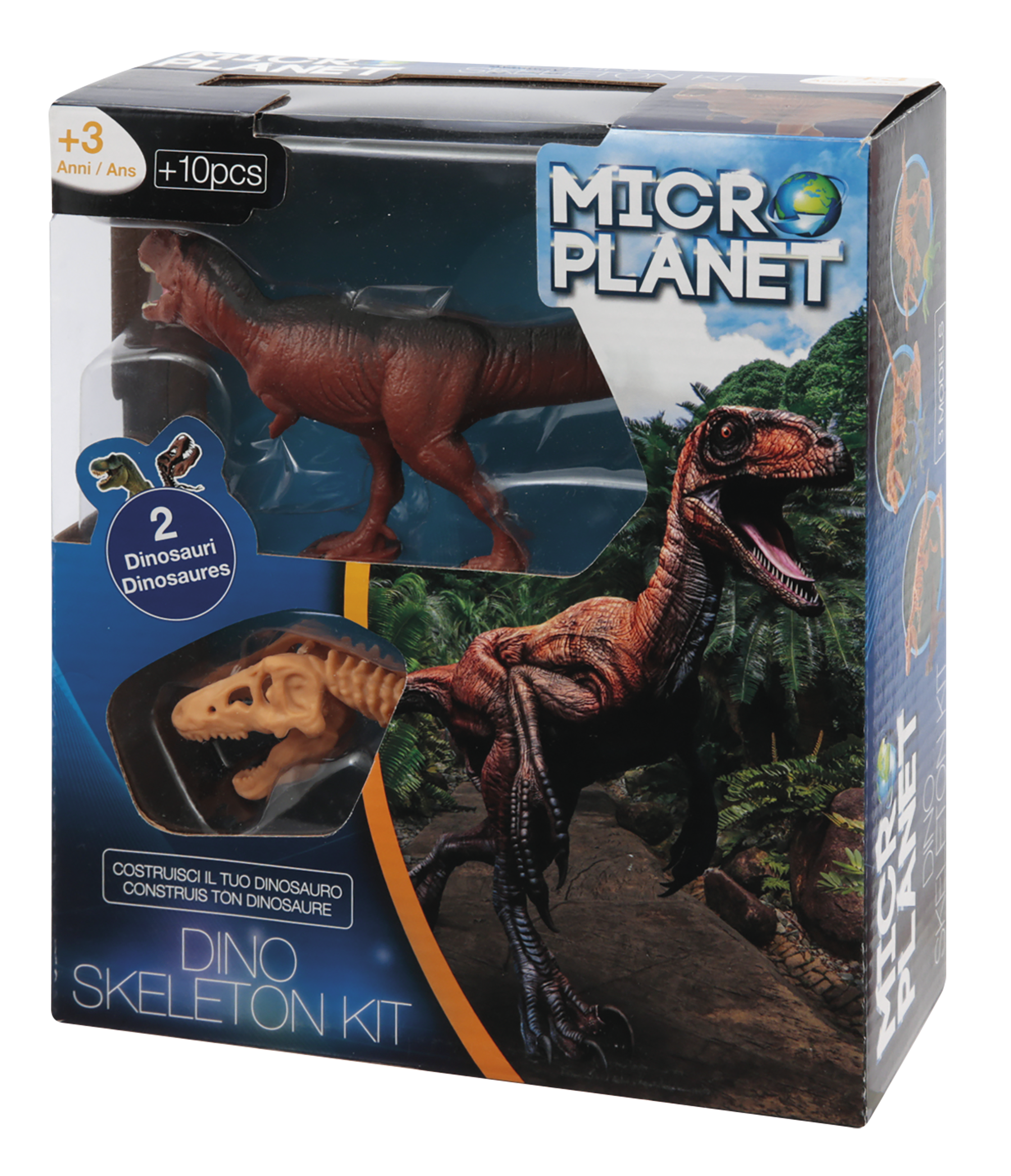 Κιτ Συναρμολόγησης Σκελετού Δεινοσαύρου - Micro Planet