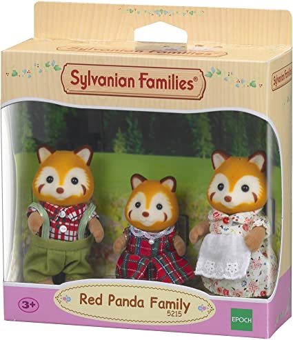 Sylvanian Families: Red Panda Family (5215) - Sylvanian Families