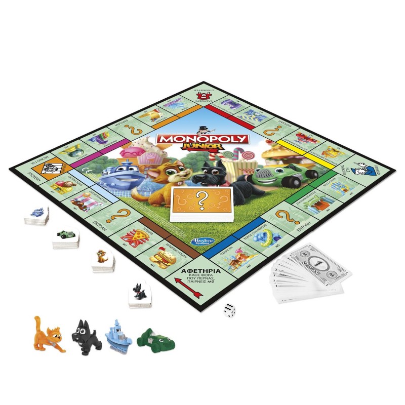 Monopoly Junior A6984 - Hasbro Gaming, Monopoly