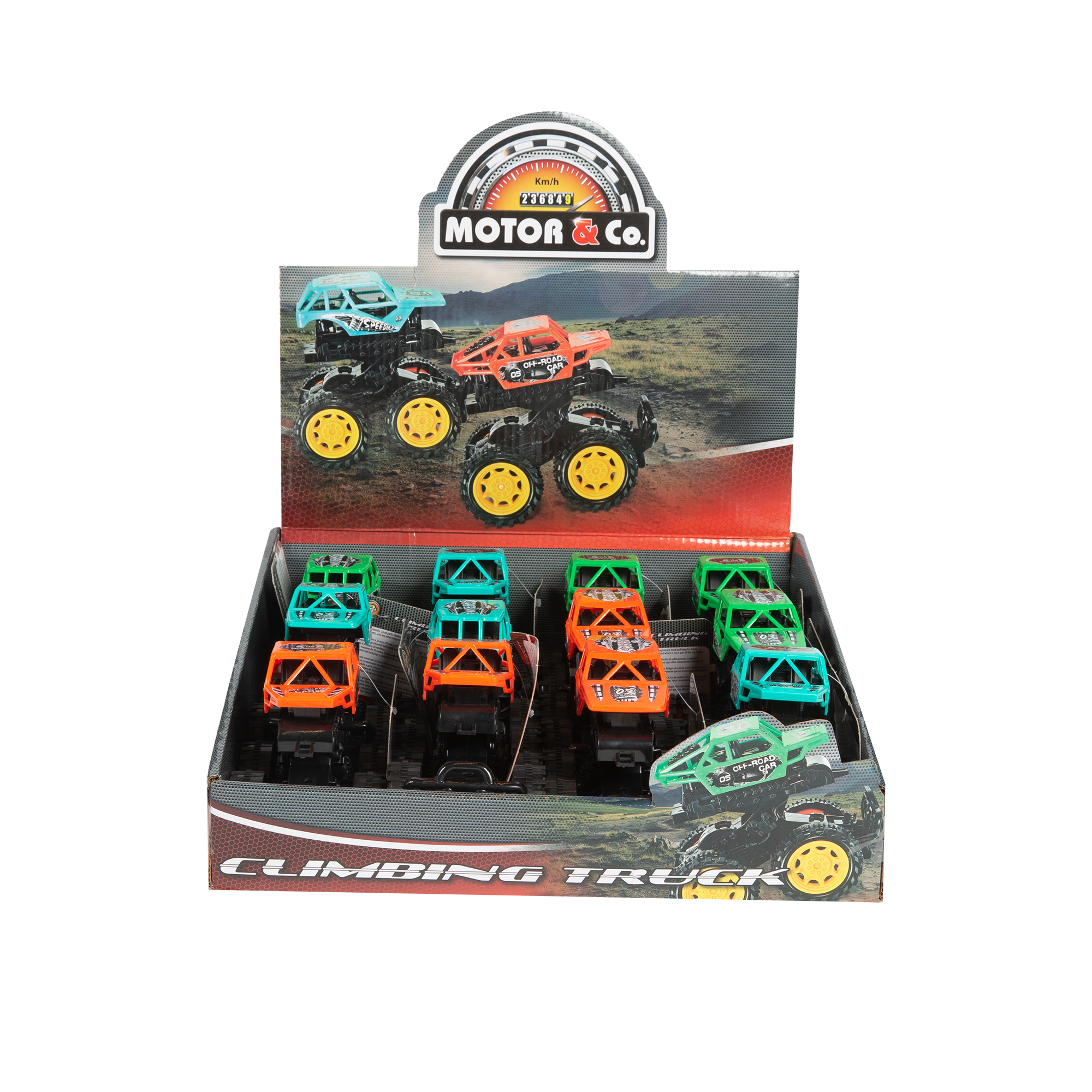 Motor &amp; Co Motor &amp; Co Mini Φορτηγό Ορειβασίας