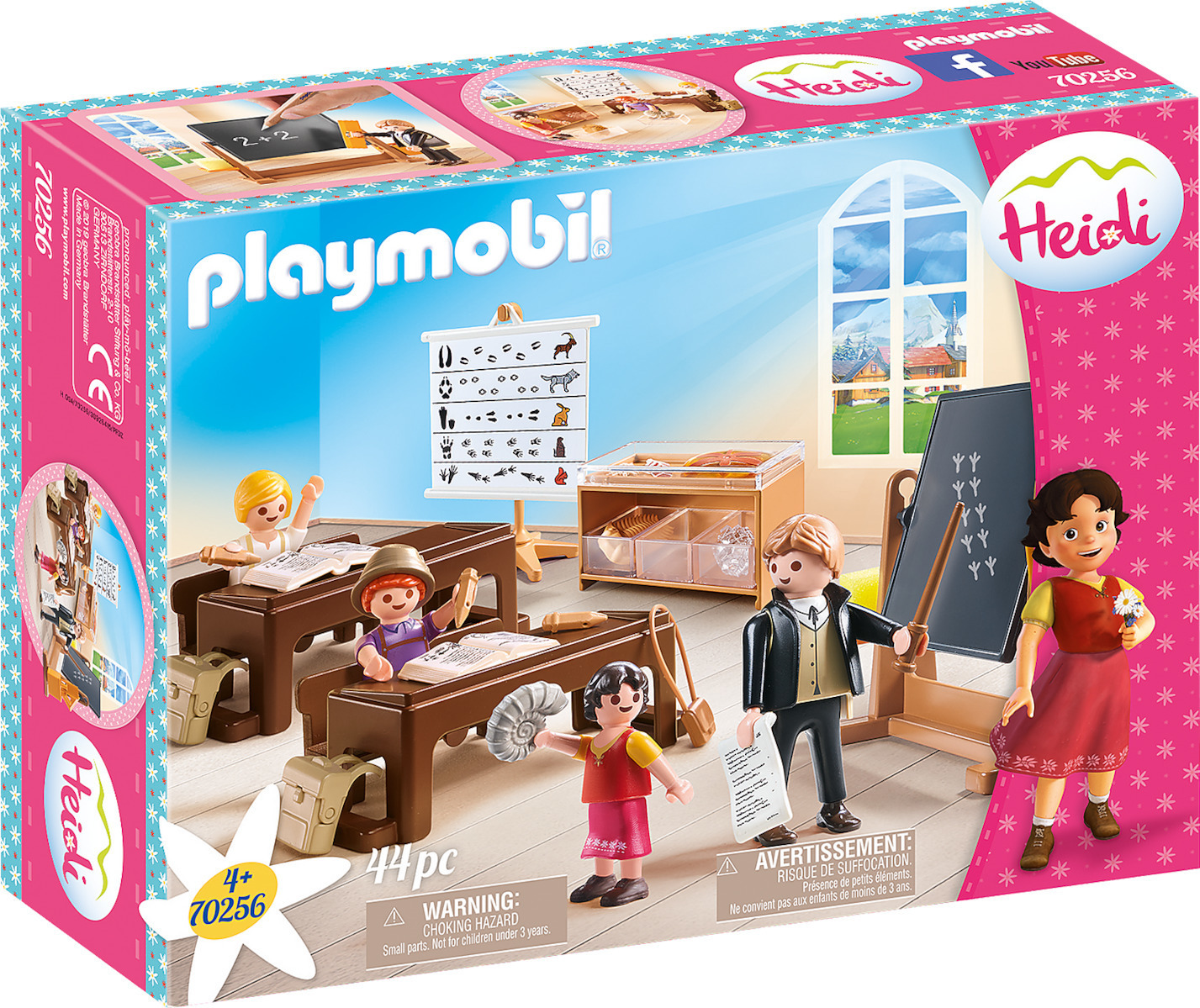 Playmobil Heidi Η Τάξη Της Χάιντι 70256 - Playmobil, Playmobil Heidi