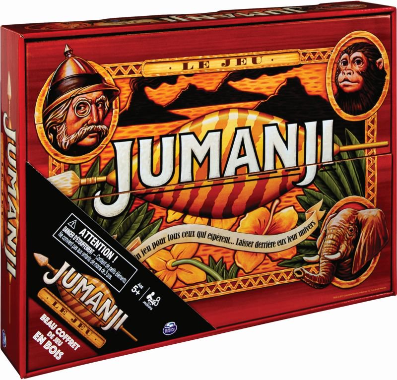 Jumanji - Ξύλινη Συσκευασία (6059740) - Spin Master