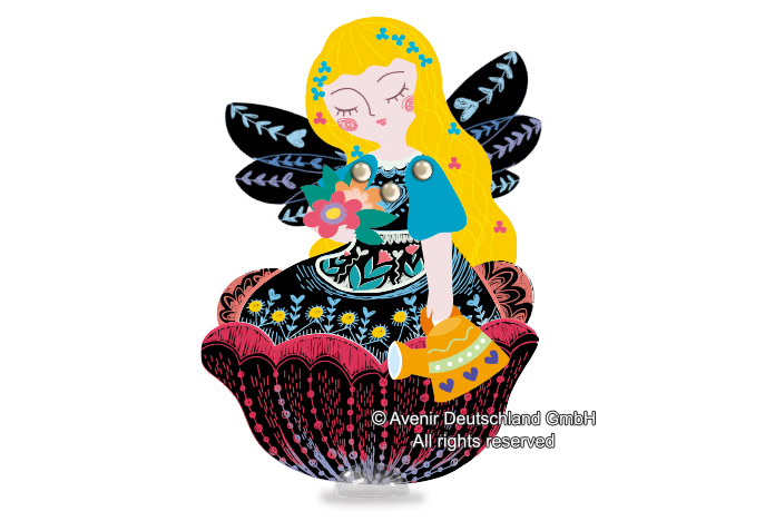 Avenir Scratch Puppets - fairies 60103 - Avenir