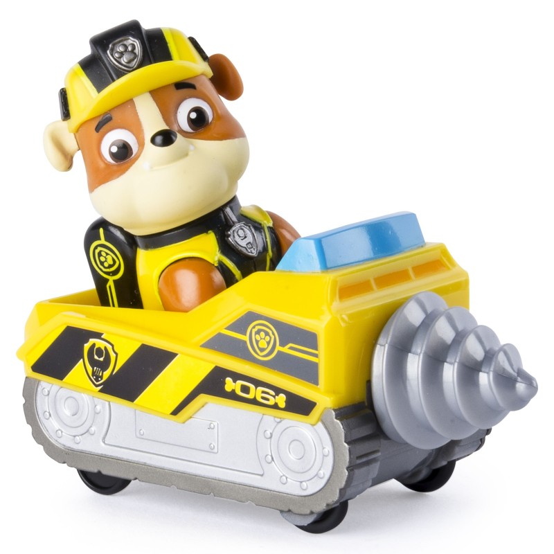 Paw Patrol Mini Vehicle & Puppy Mission Μίνι Οχηματάκια PWP61000 - Paw Patrol