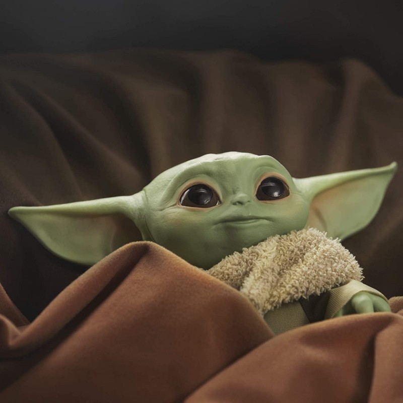 Star Wars The Child Talking Plush Toy F1115 - Star Wars