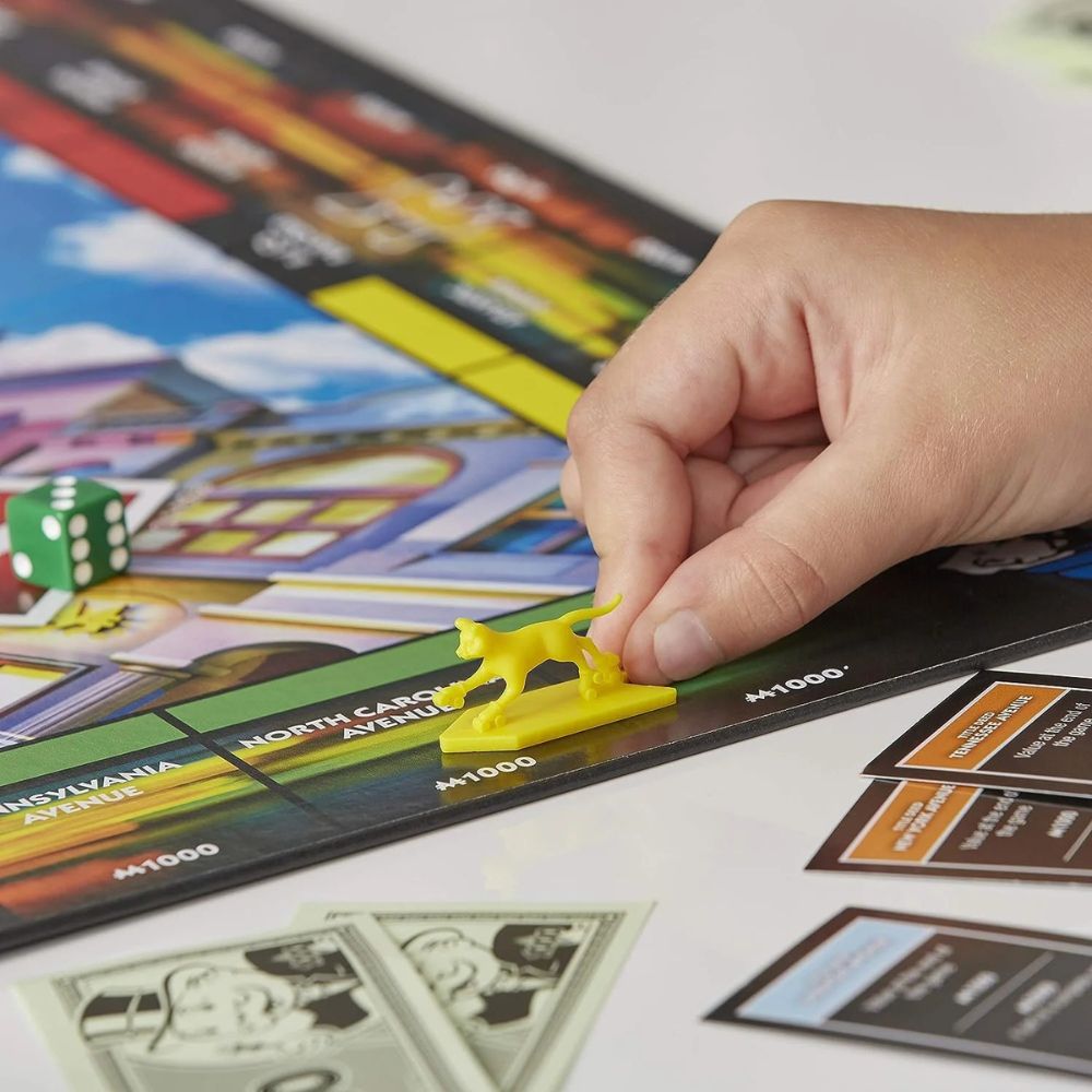 Monopoly Speed E7033 - Hasbro Gaming, Monopoly