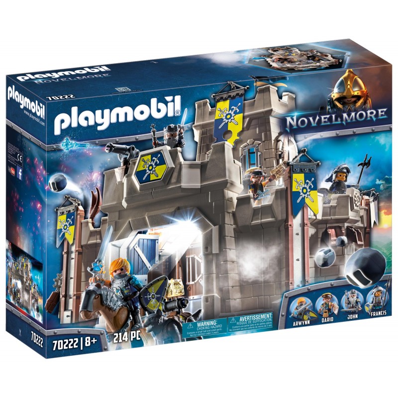 Playmobil Novelmore Φρούριο Του Νόβελμορ 70222 - Playmobil, Playmobil Novelmore
