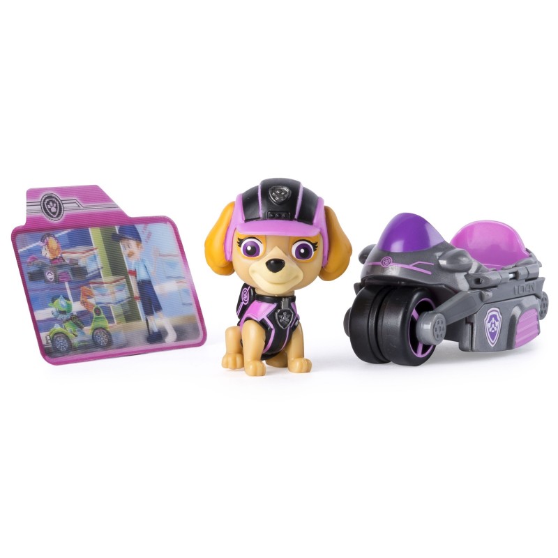 Paw Patrol Mini Vehicle & Puppy Mission Μίνι Οχηματάκια PWP61000 - Paw Patrol