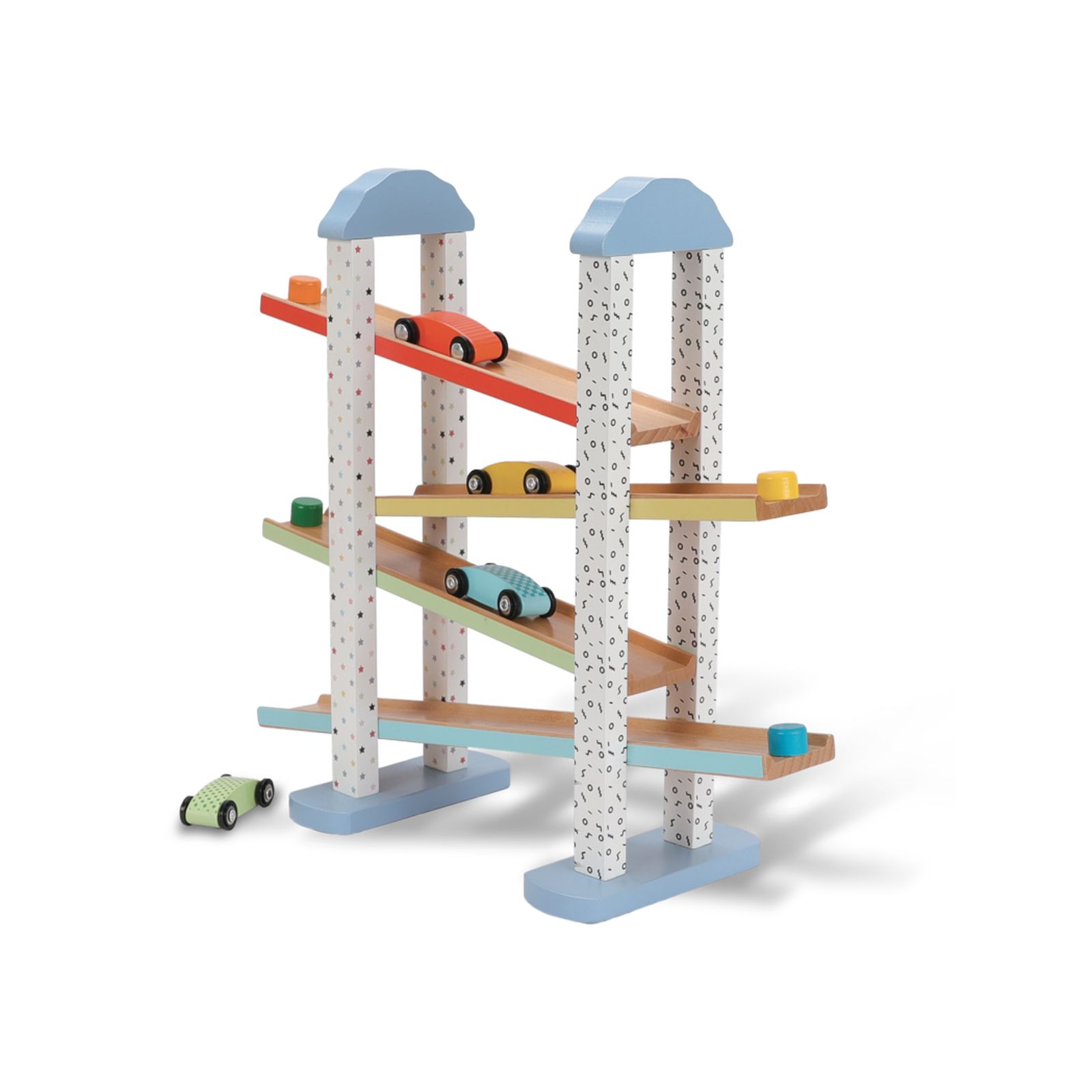 Wood' N Play Πίστα Αυτοκινήτων - Wood' N Play