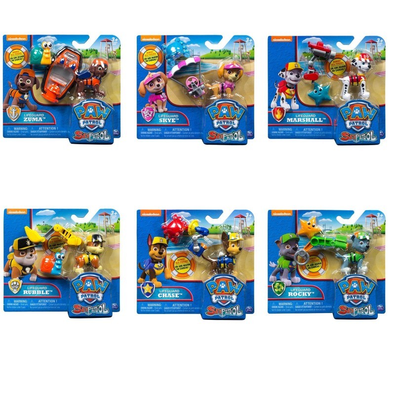 Paw Patrol Puppy Sea PWP69000 - Paw Patrol