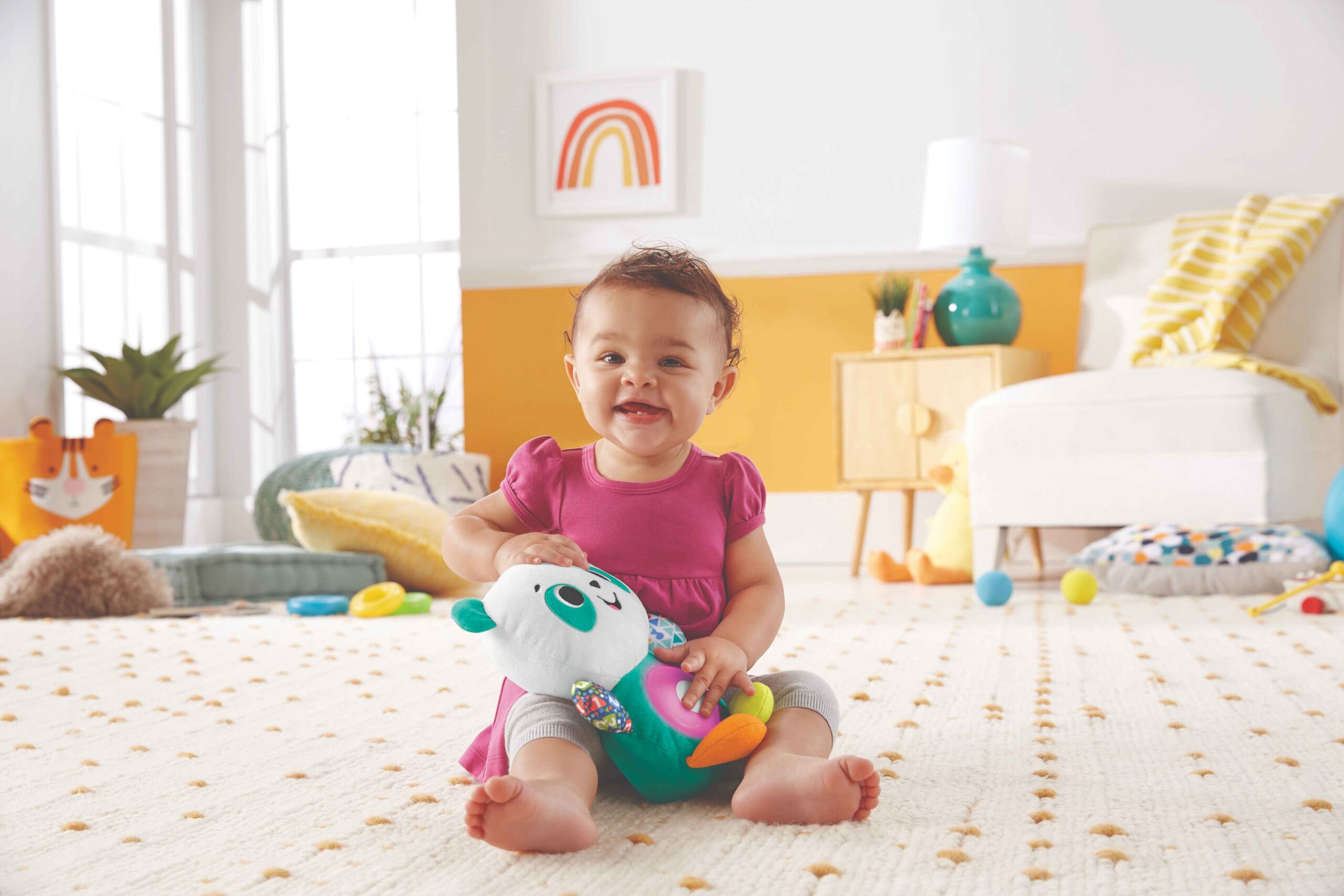 Fisher-Price Linkimals Panda - Πάντα Ο Αγκαλίτσας GRG73 - Fisher-Price
