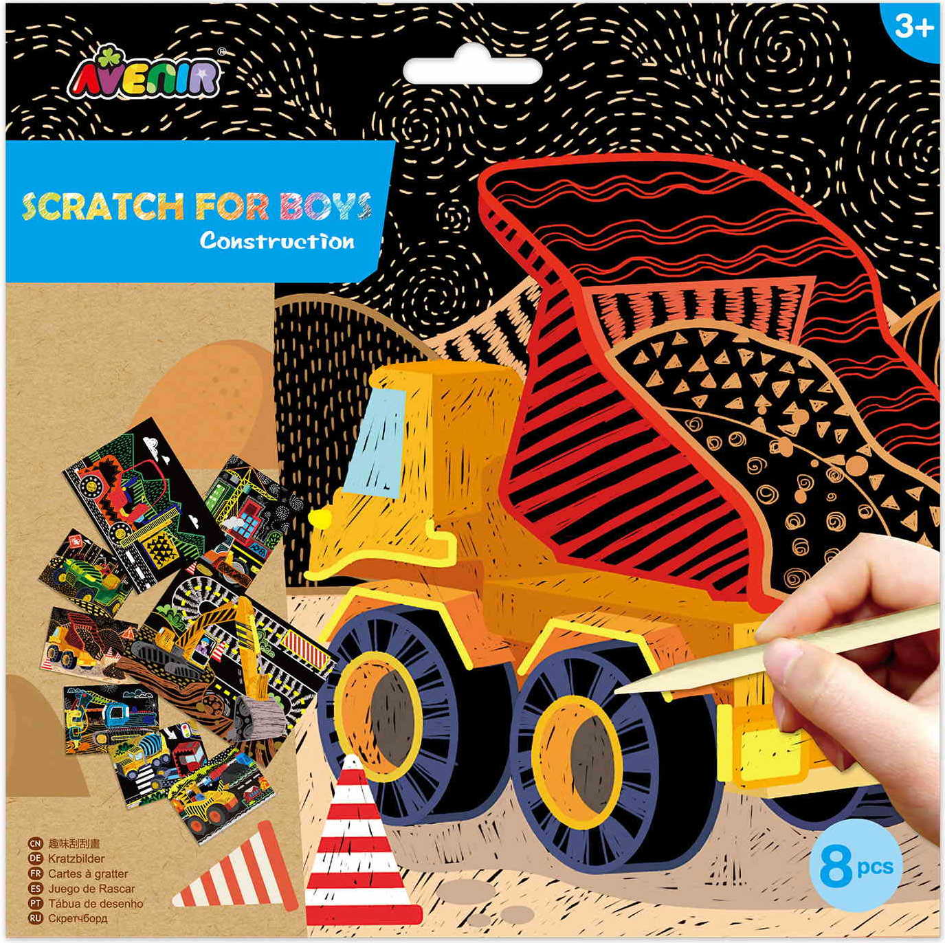 Avenir Scratch- construction 60118 - Avenir