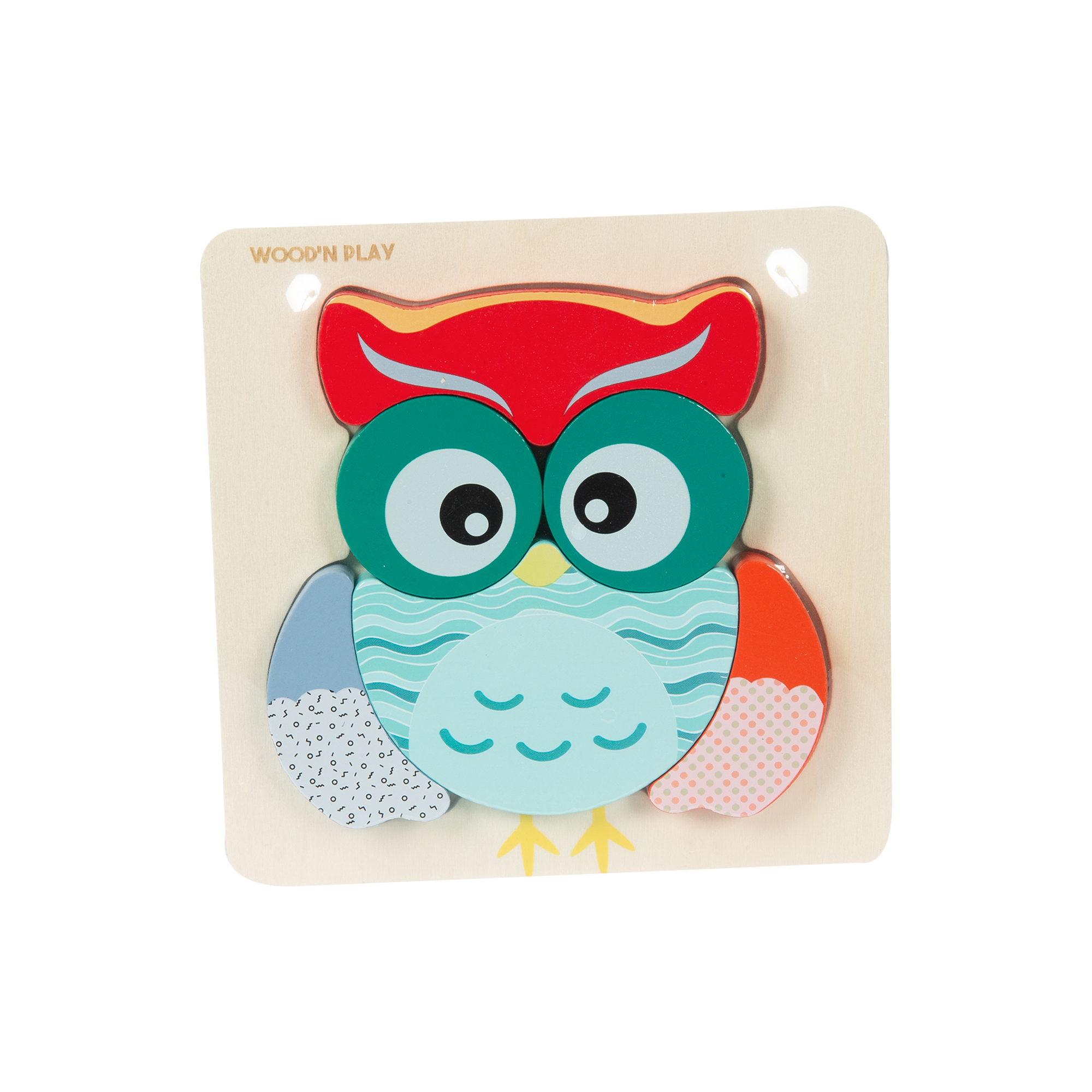 Wood' N Play Mini Παζλ 3D φωτογραφία