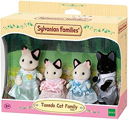Sylvanian Families: Tuxedo Cat Family - Sylvanian Families