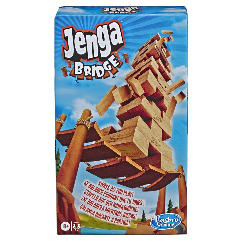 Hasbro Gaming Επιτραπέζιο Jenga Bridge E9462 - Hasbro Gaming
