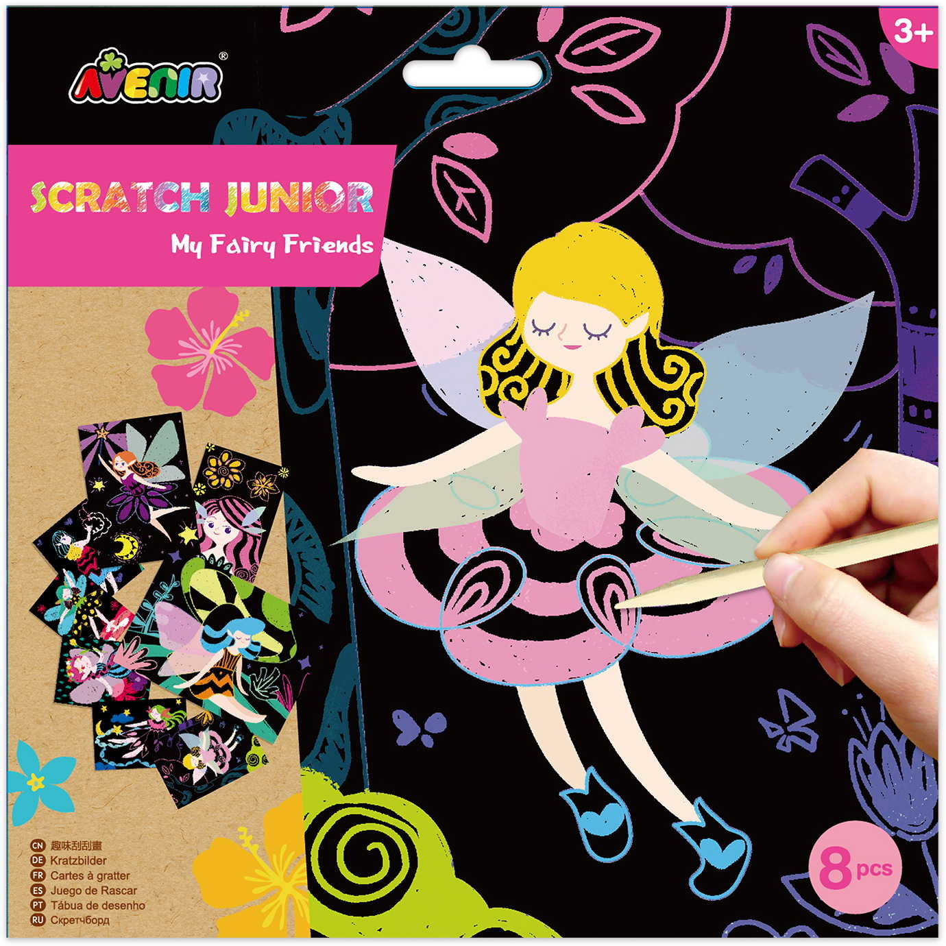 Avenir Scratch Junior - fairy 60109 - Avenir