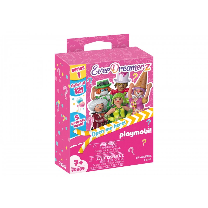 Playmobil Everdreamerz Surprise Box "Candy World" 70389 - Playmobil, Playmobil Εverdreamerz