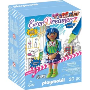Playmobil Everdreamerz Κλάρα "Comic World" 70477 - Playmobil, Playmobil Εverdreamerz