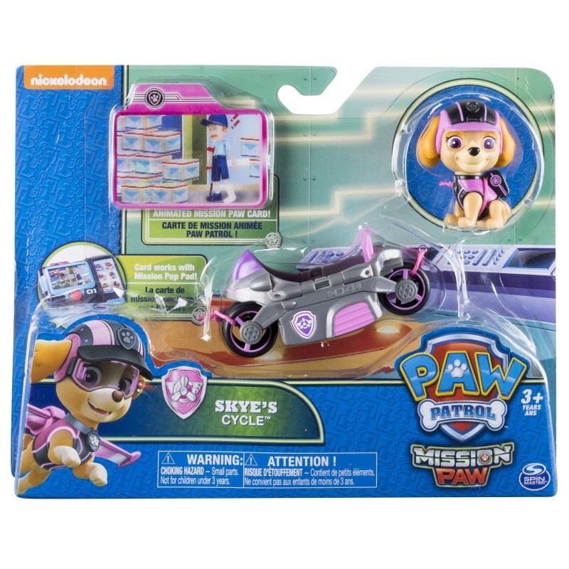 Paw Patrol Mini Vehicle & Puppy Mission Μίνι Οχηματάκια PWP61000 - Paw Patrol