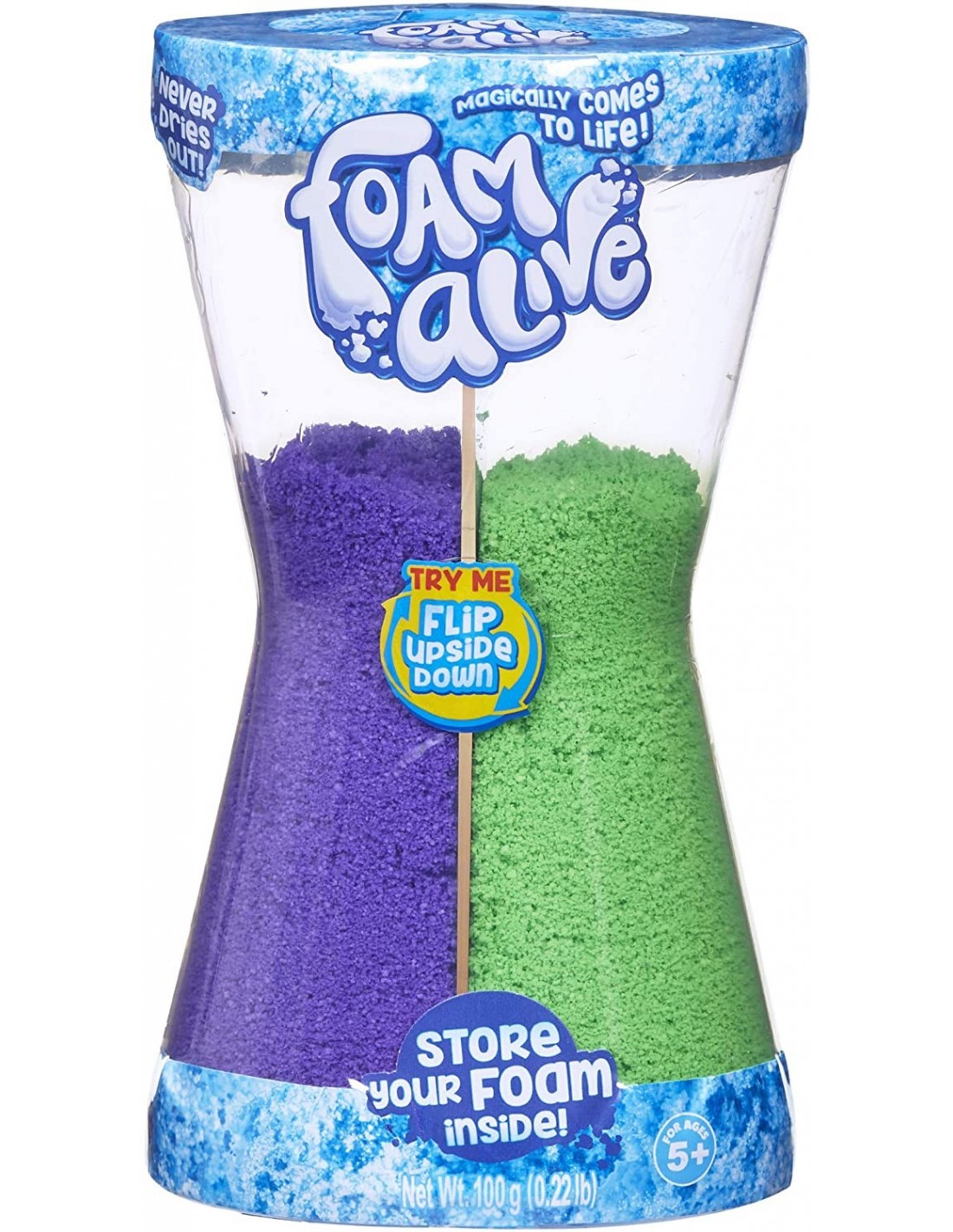 Foam Alive Foam Alive Διπλή Συσκευασία 100 Γραμμαρίων 1863-59040