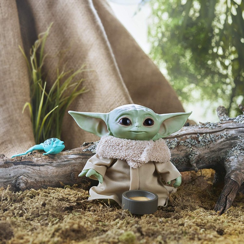 Star Wars The Child Talking Plush Toy F1115 - Star Wars