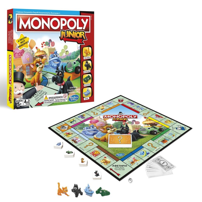 Monopoly Junior A6984 - Hasbro Gaming, Monopoly