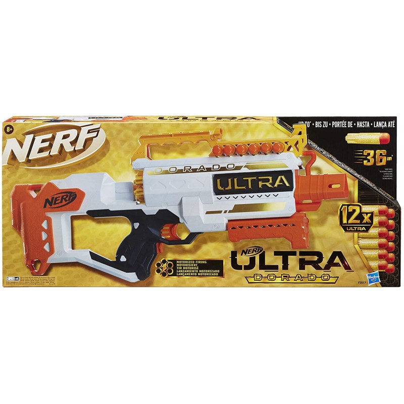 Nerf Ultra Dorado F2017 - NERF