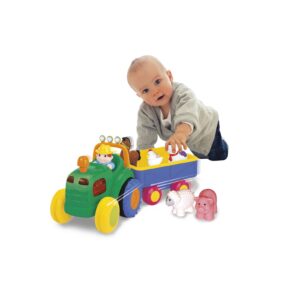 Baby Smile Farm Tractor - Baby Smile