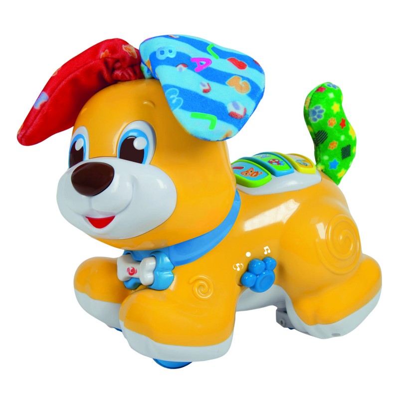 Baby Clementoni Clementoni baby Βρεφικό Παιχνίδι Σκυλάκι Κου-Κου Τζα (Ελληνικά) 1000-63611