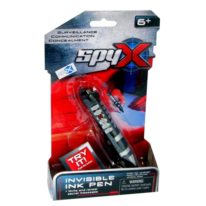 Spy X Just toys Spy 2X Micro Invisible Ink Pen 10126