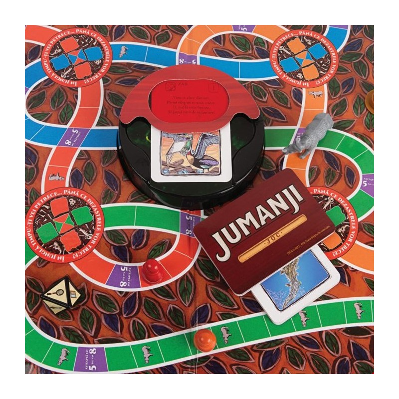 Spin Master Επιτραπέζιο Jumanji 6059739 - Spin Master