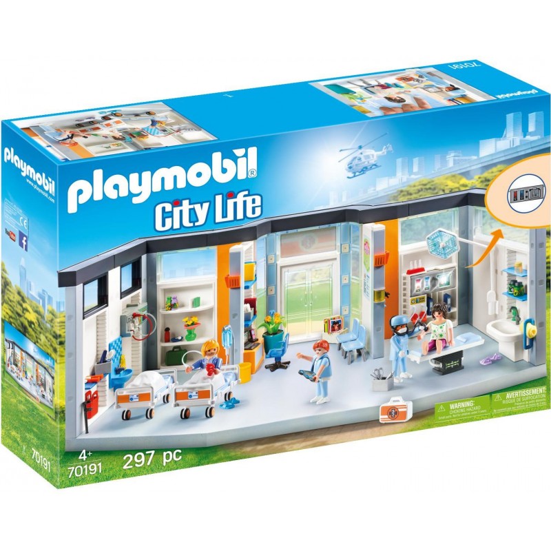Playmobil City Life, Playmobil Playmobil City Life Κέντρο Υγείας 70191