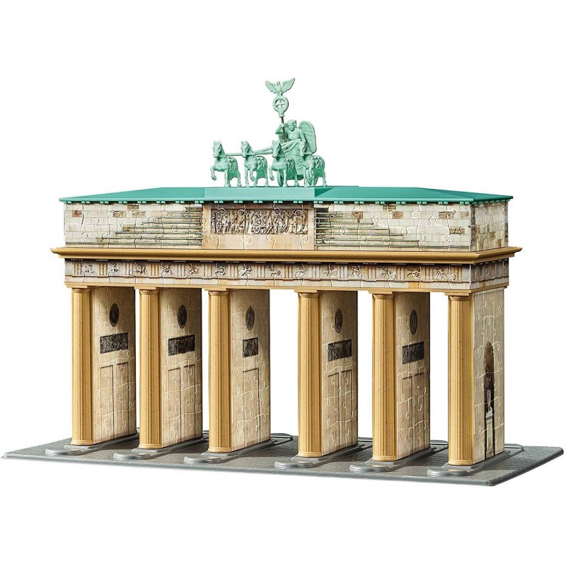Ravensburger 3D Puzzle Maxi 216 τεμ. Η Πύλη του Βρανδεμβούργου 12551 φωτογραφία