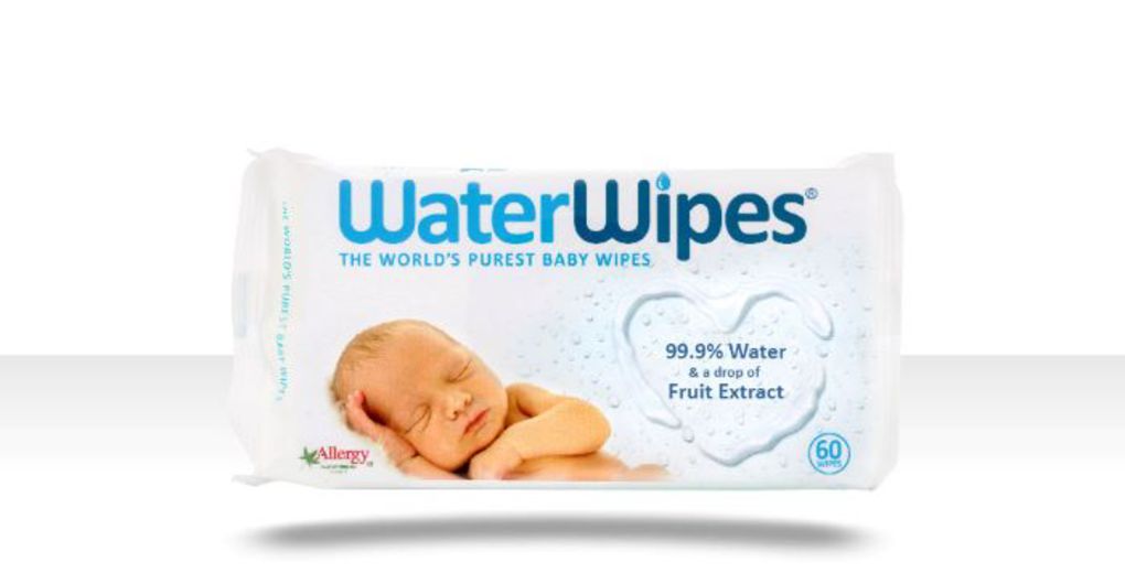 Waterwipes Μωρομάντηλα Pack of 60 - WaterWipes