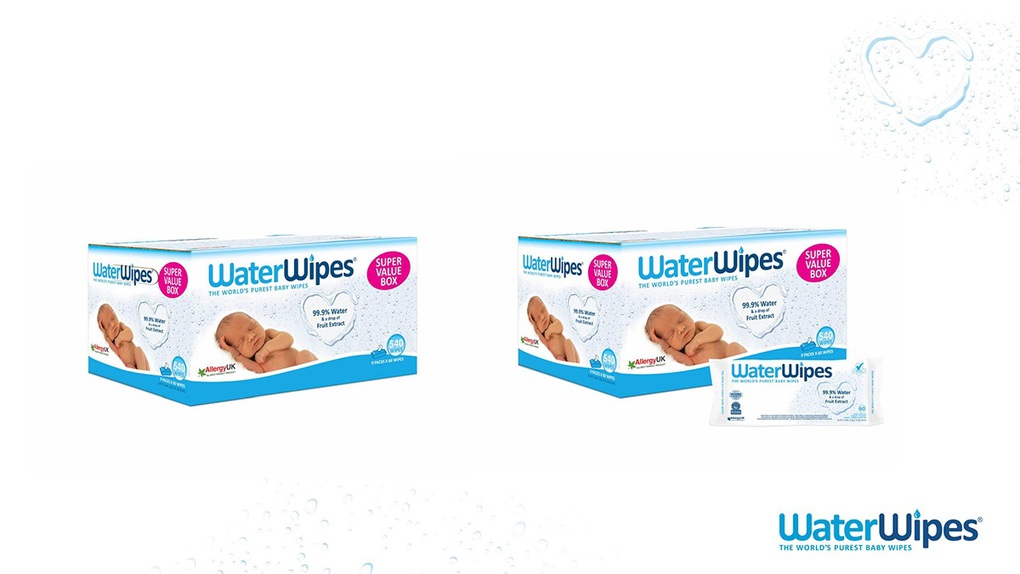 Waterwipes Μωρομάντηλα Value Pack (9X60) - WaterWipes