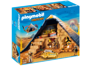 Playmobil History Πυραμίδα του Φαραώ Pharaoh's Pyramid 5386 - Playmobil, Playmobil History