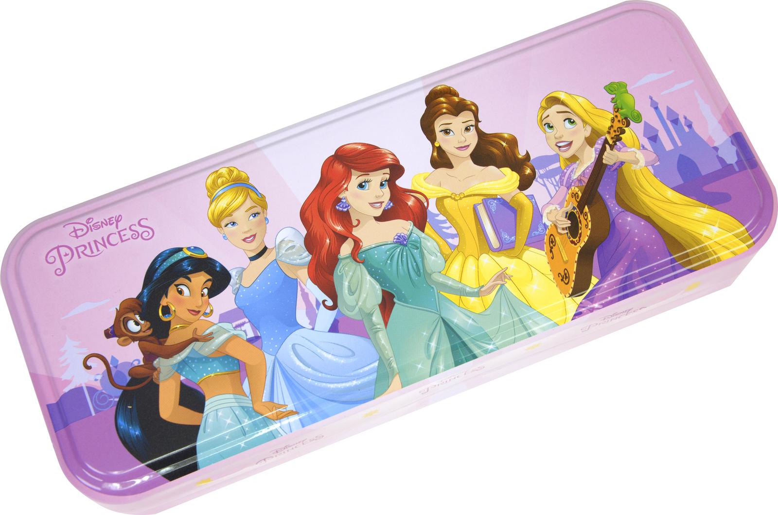 Markwins Disney Princess Triple Layer Beauty Tin 1580153E - Markwins