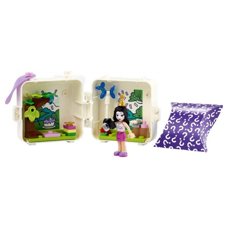 LEGO Friends Κύβος Σκύλος Δαλματίας της Έμμα 41663 φωτογραφία