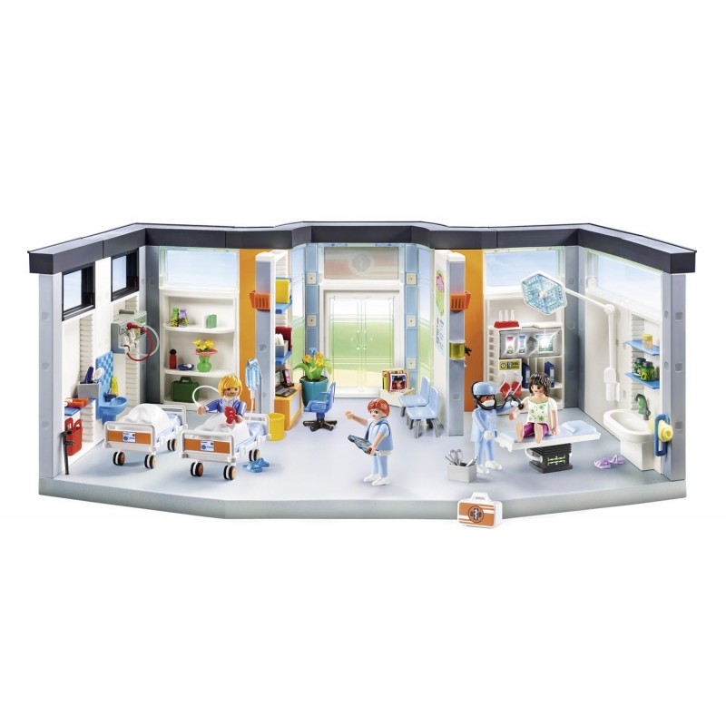 Playmobil City Life Κέντρο Υγείας 70191 φωτογραφία