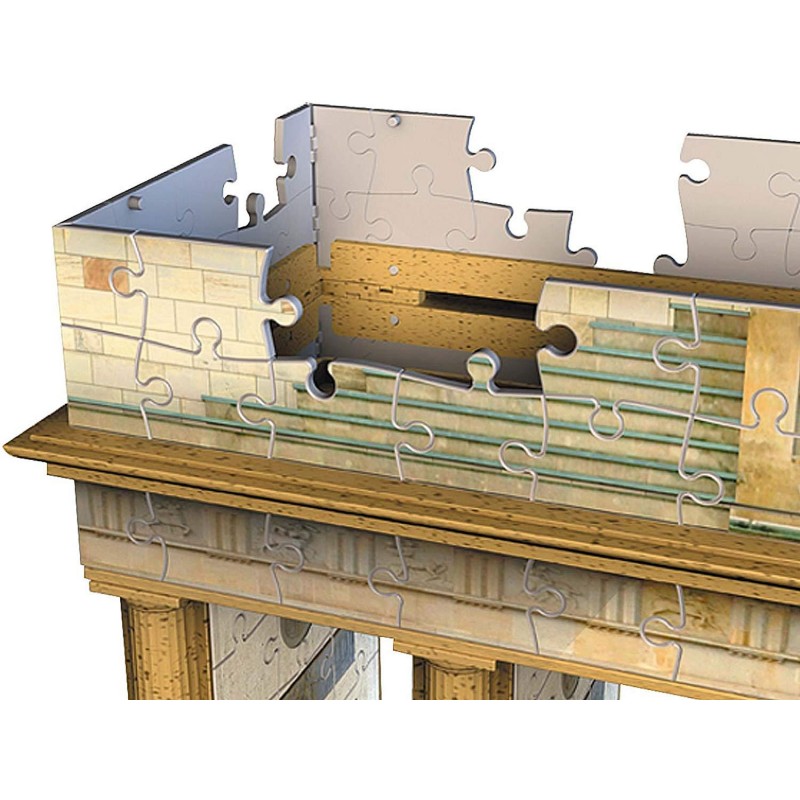 Ravensburger 3D Puzzle Maxi 216 τεμ. Η Πύλη του Βρανδεμβούργου 12551 φωτογραφία