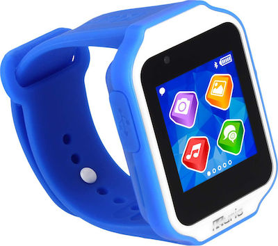 Kurio Glow Smart Watch Παιδικό Με Bluetooth Μπλε 01.C19515 - Kurio