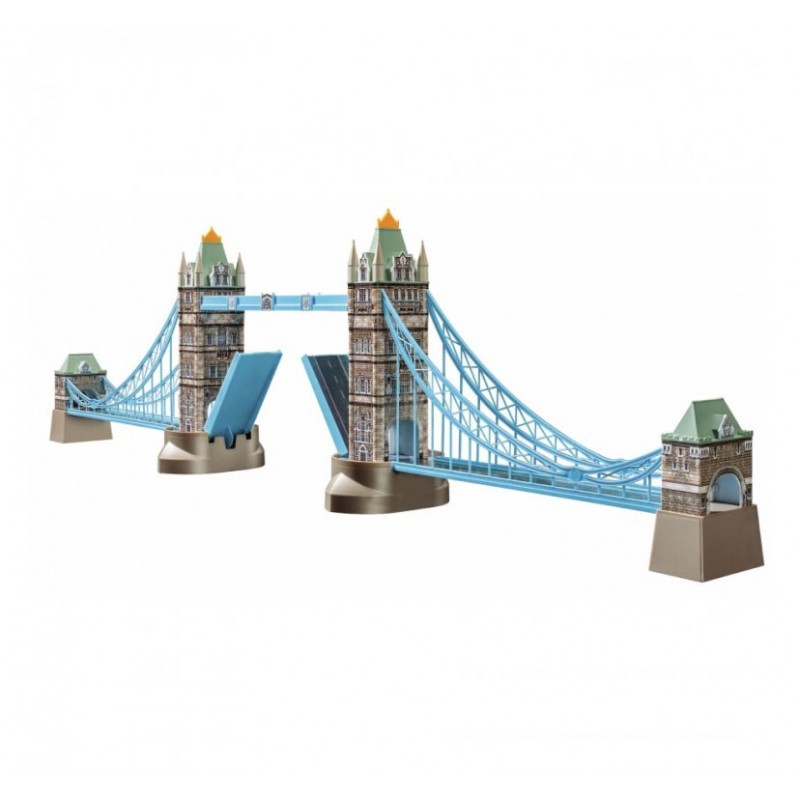 Ravensburger 3D Puzzle Maxi 216 τεμ. Η γέφυρα του Πύργου - Λονδίνο 12559 φωτογραφία