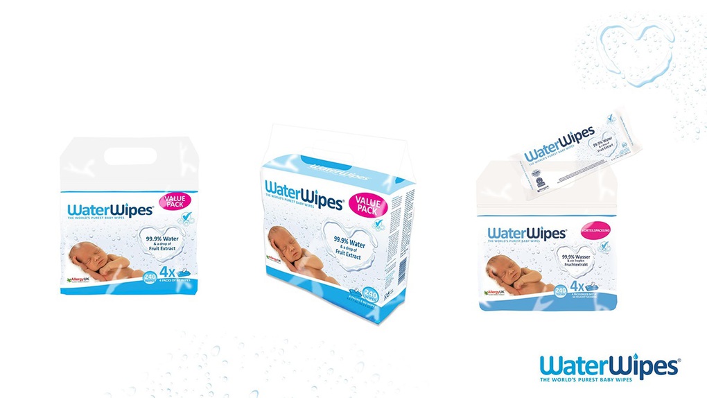 Waterwipes Μωρομάντηλα Value Pack (4X60) - WaterWipes