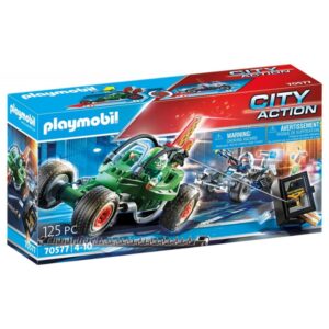 Playmobil City Action Αστυνομική Καταδίωξη Go-Kart 70577 - Playmobil, Playmobil City Action
